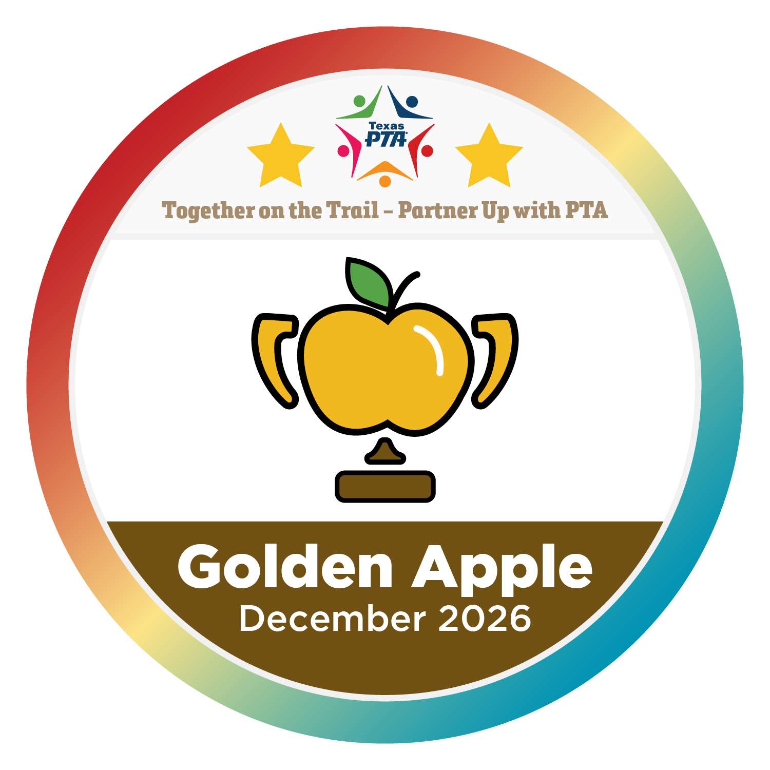 Golden Apple Award, December 2026